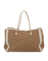 GG Bella Tote, &pound;550, Handbags, Beige, Canvas, Back view